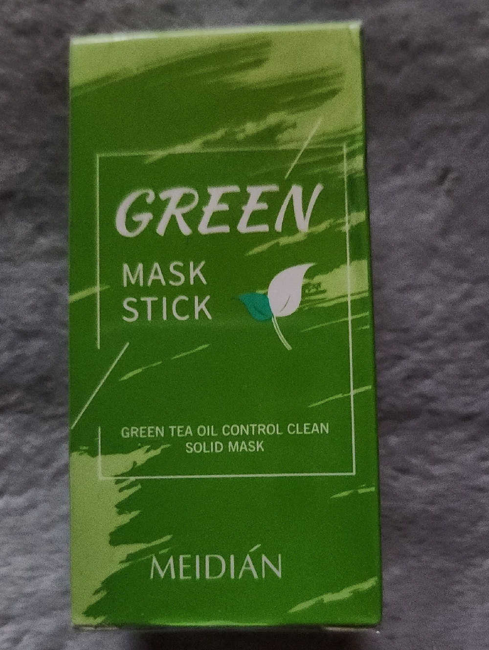 Meidian Green Mask Stick - Green Tea Oil-Control Solid Mask (Green)